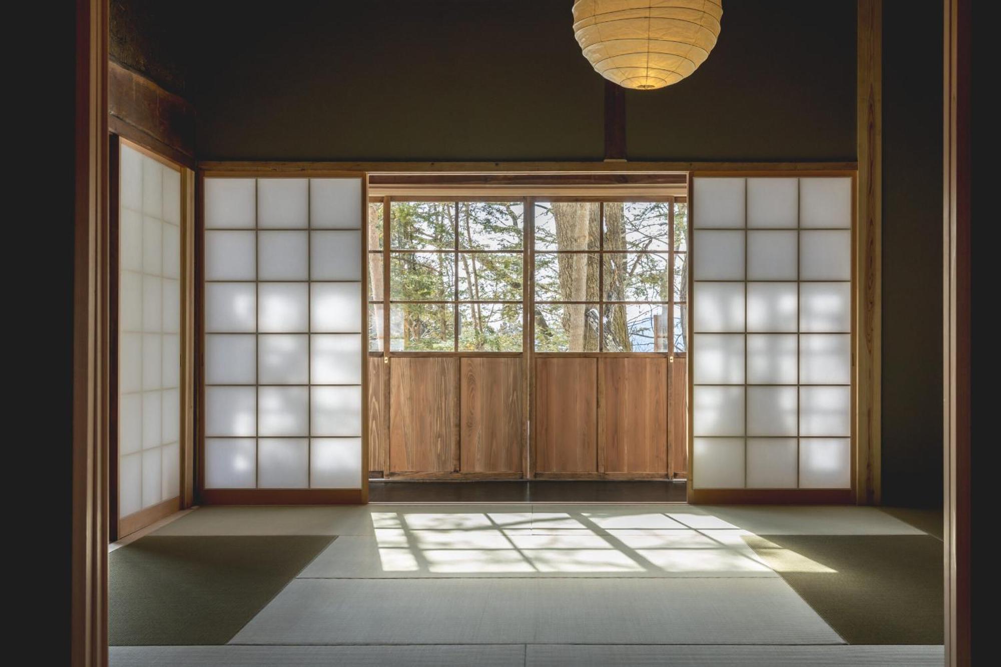 ホテル Awai 戸隠 長野市 エクステリア 写真