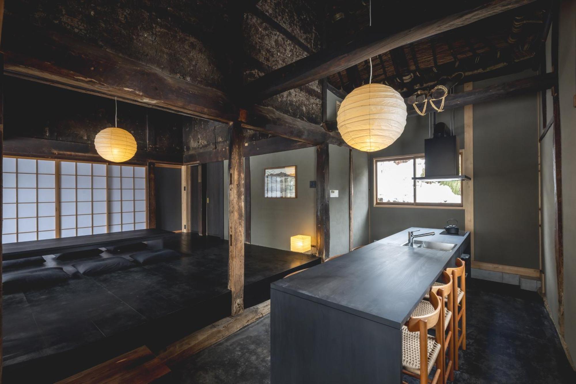 ホテル Awai 戸隠 長野市 エクステリア 写真
